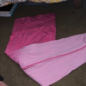 Ombré high waisted workout leggings